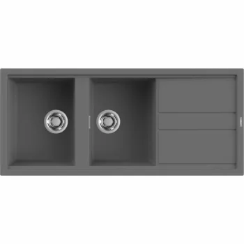ELLECI - Mosogatótálca Best 500 K99 Dark Grey