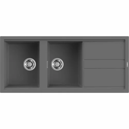 ELLECI - Mosogatótálca Best 500 K99 Dark Grey