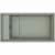 ELLECI- Mosogatótálca Dialogo 360 Workstation Keratek K82 Sage inox tartozékokkal