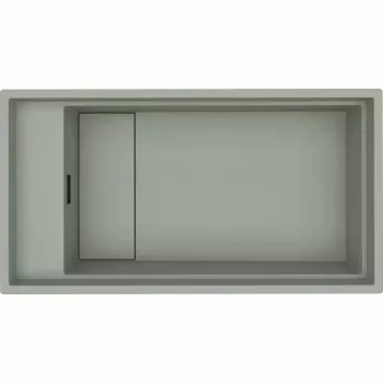   ELLECI- Mosogatótálca Dialogo 360 Workstation Keratek K82 Sage bronz tartozékokkal
