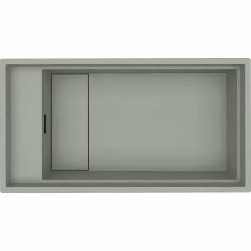 ELLECI- Mosogatótálca Dialogo 360 Workstation Keratek K82 Sage bronz tartozékokkal