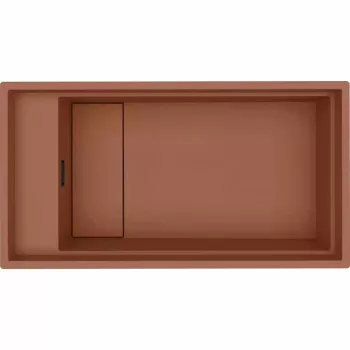   ELLECI- Mosogatótálca Dialogo 360 Workstation Keratek K83 Clay bronz tartozékokkal