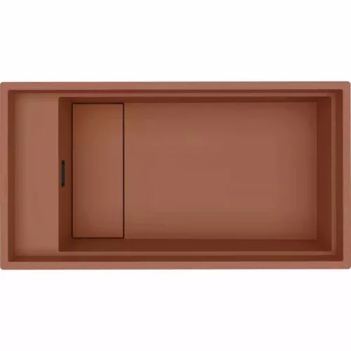 ELLECI- Mosogatótálca Dialogo 360 Workstation Keratek K83 Clay arany tartozékokkal