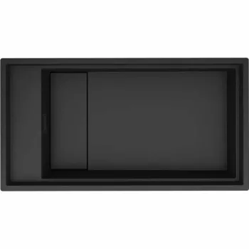   ELLECI- Mosogatótálca Dialogo 360 Workstation Keratek K86 Black arany tartozékokkal