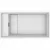 ELLECI- Mosogatótálca Dialogo 360 Workstation Keratek K96 White inox tartozékokkal