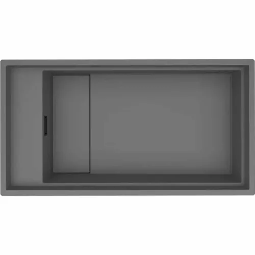 ELLECI- Mosogatótálca Dialogo 360 Workstation Keratek K99 Dark Grey arany tartozékokkal