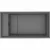 ELLECI- Mosogatótálca Dialogo 360 Workstation Keratek K99 Dark Grey arany tartozékokkal