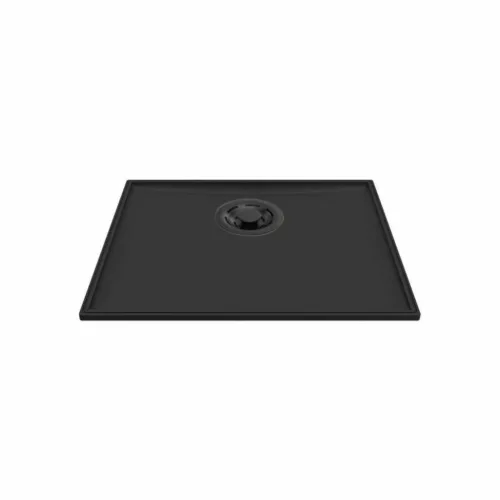 ELLECI- Mosogatótálca Essenza 50 46,2x38,2 Keratek 1 m. K86 Black fekete tartozékokkal