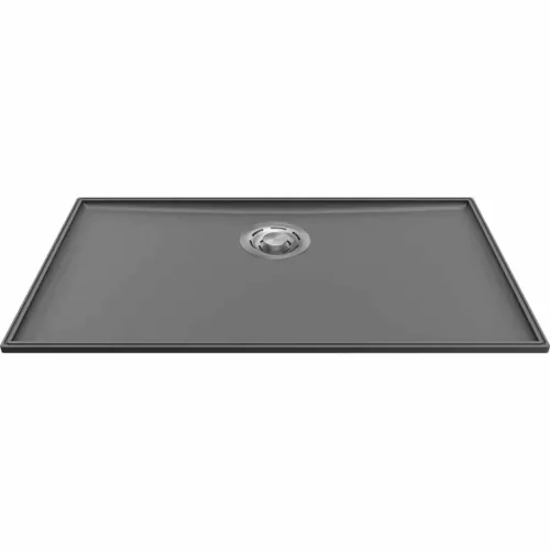 ELLECI- Mosogatótálca Essenza 70 68,2x38,2 Keratek 1 m. K99 Dark Grey inox tartozékokkal