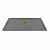 ELLECI- Mosogatótálca Essenza 70 68,2x38,2 Keratek 1 m. K99 Dark Grey bronz tartozékokkal