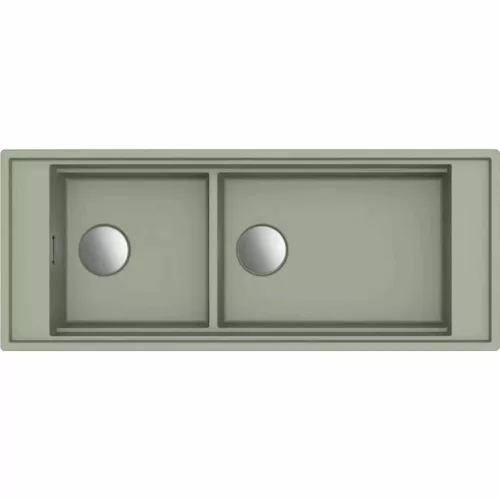 ELLECI- Mosogatótálca Mixology 590 1140x392 Keratek K82 Sage inox tartozékokkal