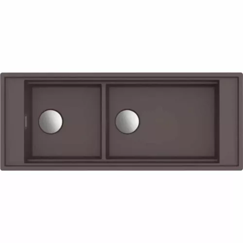 ELLECI- Mosogatótálca Mixology 590 1140x392 Keratek K87 Cocoa inox tartozékokkal