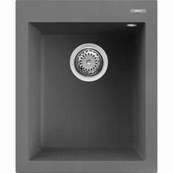 ELLECI - Mosogatótálca Quadra 100 K99 Dark Grey