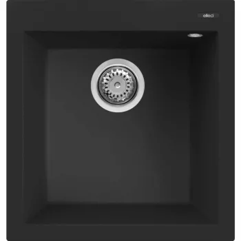 ELLECI - Mosogatótálca Quadra 102 K86 Black