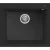 ELLECI - Mosogatótálca Quadra 105 K86 Black