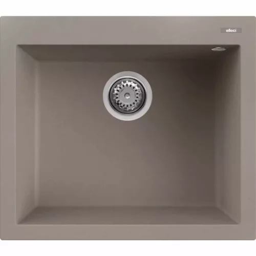ELLECI- Mosogatótálca Quadra 105 57x50 Keratek 1 m. K89 Dove