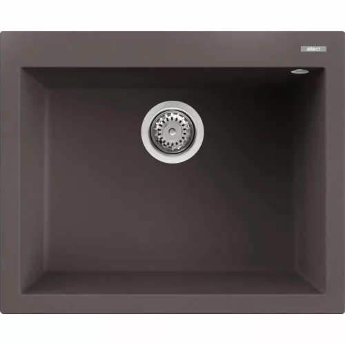 ELLECI- Mosogatótálca Quadra 110 61x50 Keratek 1 m. K87 Cocoa