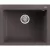 ELLECI- Mosogatótálca Quadra 110 61x50 Keratek 1 m. K87 Cocoa