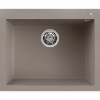   ELLECI- Mosogatótálca Quadra 110 61x50 Keratek 1 m. K89 Dove