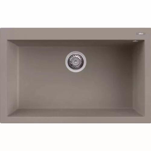 ELLECI- Mosogatótálca Quadra 130 79x50 Keratek 1 m. K89 Dove
