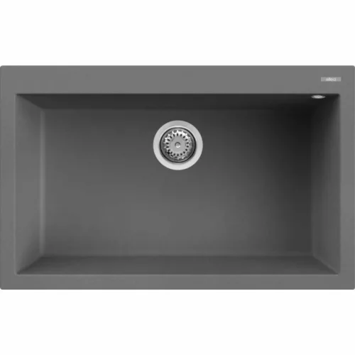 ELLECI - Mosogatótálca Quadra 130 K99 Dark Grey