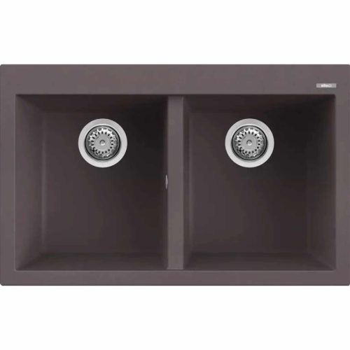 ELLECI- Mosogatótálca Quadra 350 79x50 Keratek 2m. K87 Cocoa