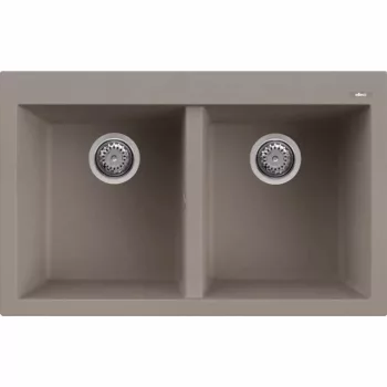   ELLECI- Mosogatótálca Quadra 350 79x50 Keratek 2m. K89 Dove