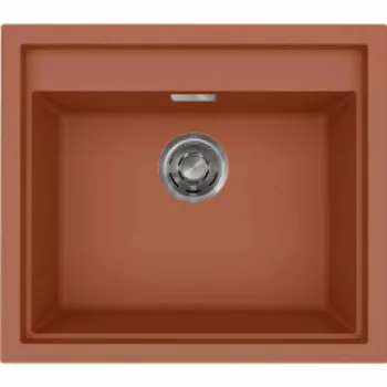   ELLECI - Mosogatótálca Sintesi 105 K83 Cavern Clay inox tartozékokkal