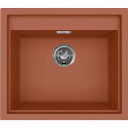 ELLECI - Mosogatótálca Sintesi 105 K83 Cavern Clay inox tartozékokkal