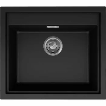   ELLECI - Mosogatótálca Sintesi 105 K86 Black inox tartozékokkal