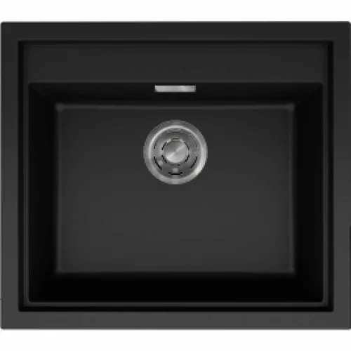 ELLECI - Mosogatótálca Sintesi 105 K86 Black inox tartozékokkal