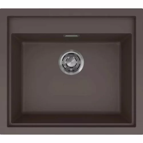 ELLECI- Mosogatótálca Sintesi 105 Keratek K87 Cocoa inox tartozékokkal