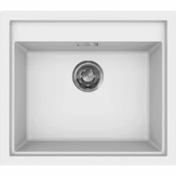   ELLECI - Mosogatótálca Sintesi 105 K96 White inox tartozékokkal