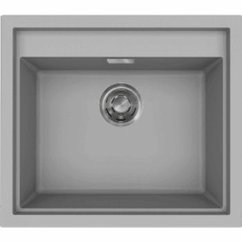   ELLECI - Mosogatótálca Sintesi 105  K97 Light Grey inox tartozékokkal