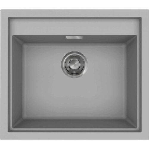 ELLECI - Mosogatótálca Sintesi 105  K97 Light Grey inox tartozékokkal