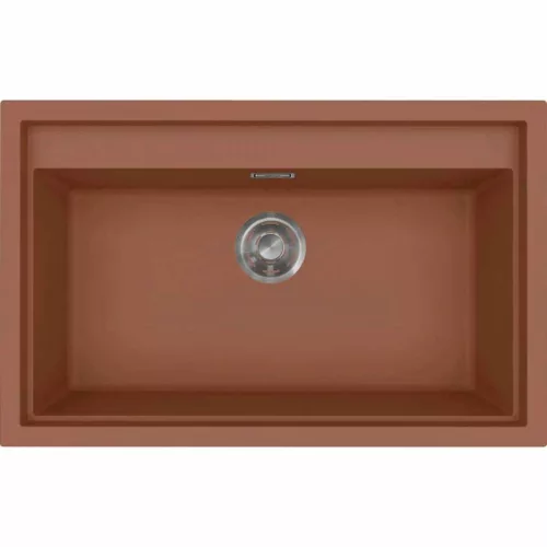 ELLECI- Mosogatótálca Sintesi 130 Keratek K83 Cavern Clay inox tartozékokkal