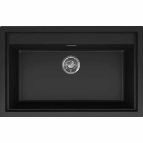 ELLECI- Mosogatótálca Sintesi 130 Keratek K86 Black inox tartozékokkal