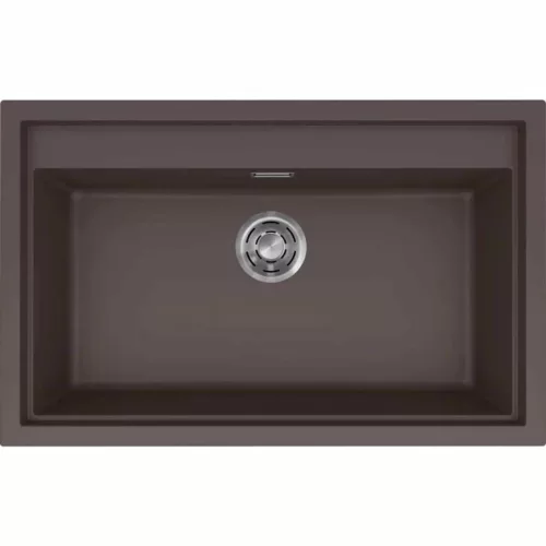 ELLECI- Mosogatótálca Sintesi 130 Keratek K87 Cocoa inox tartozékokkal