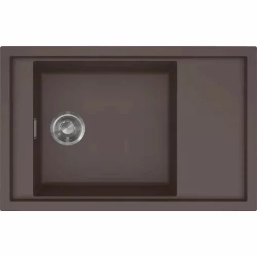 ELLECI- Mosogatótálca Sintesi 305 Keratek K87 Cocoa inox tartozékokkal
