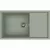 ELLECI - Mosogatótálca Sintesi 410 K82 Sage Green inox tartozékokkal