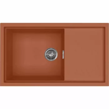   ELLECI - Mosogatótálca Sintesi 410 K83 Cavern Clay inox tartozékokkal