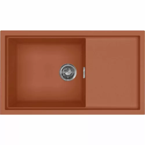 ELLECI - Mosogatótálca Sintesi 410 K83 Cavern Clay inox tartozékokkal