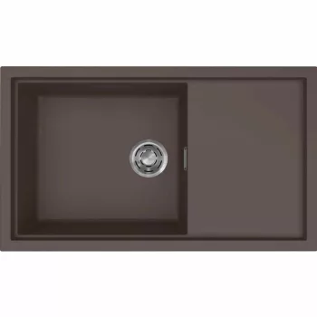   ELLECI- Mosogatótálca Sintesi 410 Keratek K87 Cocoa inox tartozékokkal
