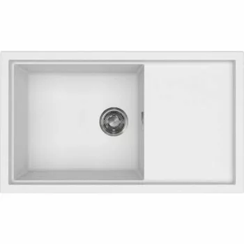   ELLECI - Mosogatótálca Sintesi 410 K96 White inox tartozékokkal