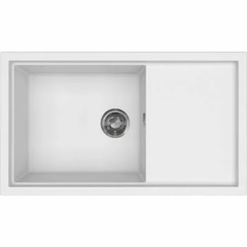 ELLECI - Mosogatótálca Sintesi 410 K96 White inox tartozékokkal