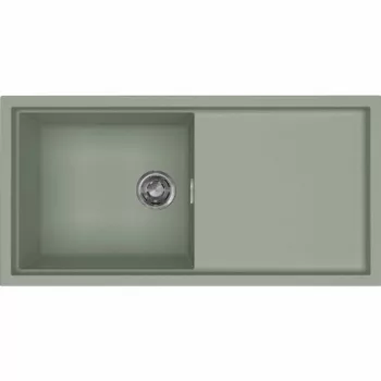   ELLECI - Mosogatótálca Sintesi 480 K82 Sage Green inox tartozékokkal