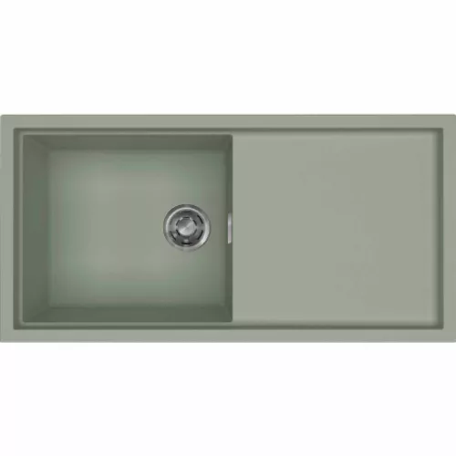 ELLECI - Mosogatótálca Sintesi 480 K82 Sage Green inox tartozékokkal