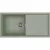 ELLECI - Mosogatótálca Sintesi 480 K82 Sage Green inox tartozékokkal