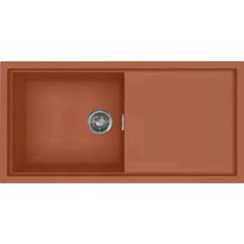   ELLECI - Mosogatótálca Sintesi 480 K83 Cavern Clay inox tartozékokkal
