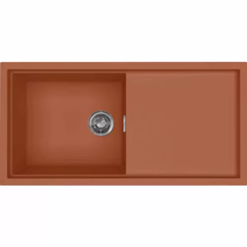 ELLECI - Mosogatótálca Sintesi 480 K83 Cavern Clay inox tartozékokkal